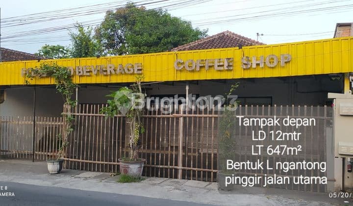 Rumah Dihitung Tanahnya Saja Jl Tantular Condongcatur Depok Sleman