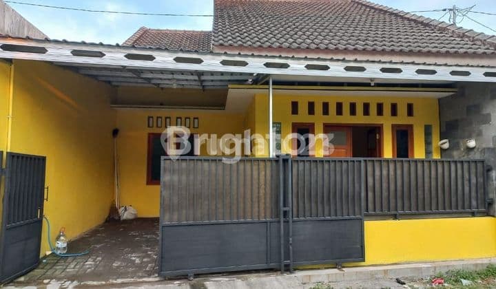 Rumah Siap Huni Harga Menarik Lokasi dekat exit toll Kalasan