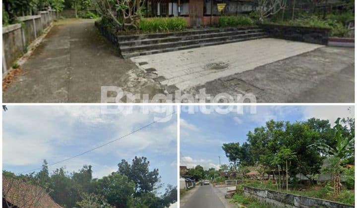 Tanah Pekarangan 2240m² Siap Usaha Dekat Candi Plaosan Klaten