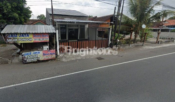 Ruang Usaha Dijual/Disewakan Strategis di pinggir Jl. Solo KM 11,5 Cupuwatu 1 Sangat Cocok untuk Tempat Usaha