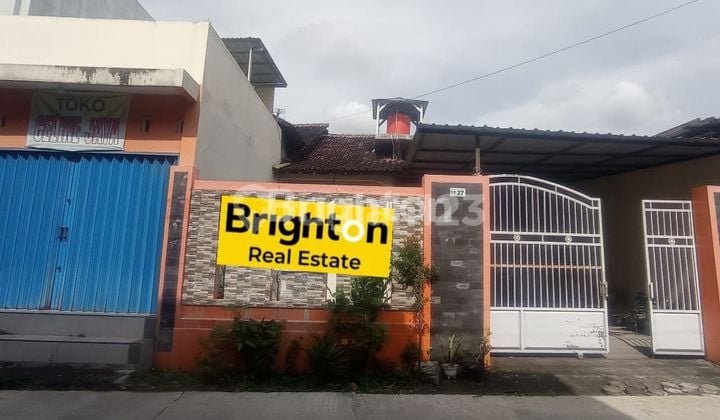 Rumah Dijual Bantul Rumah dengan Ruang usaha dalam Ringroadl lokasi strategis Banguntapan!