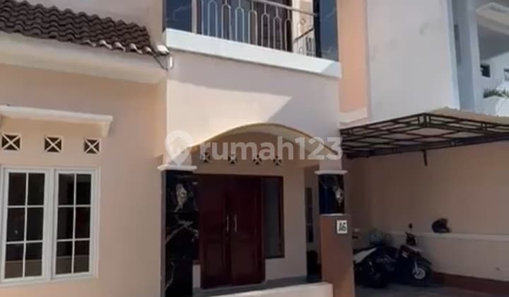 Rumah 2 Lantai di Karangkajen Permai Jogja - Harga Promo 1M-An