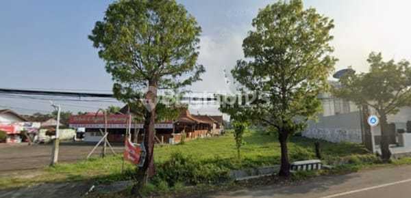 Tanah Komersial Strategis di Jalan Raya Jogja-Solo Km 12 Sleman