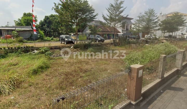 Tanah Strategis 1.182 m² Belakang Hotel Tara Yogyakarta