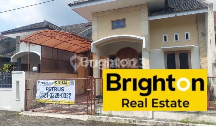 READY-TO-OCCUPY HOUSE, STRATEGIC LOCATION IN GRIYA ANANDA WEST IMOGIRI