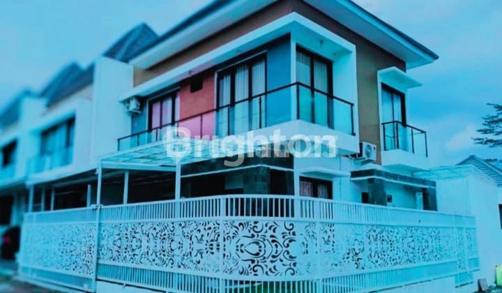 Rumah Hook 2 Lantai di Grand Amaia Kalasan