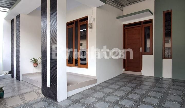 Rumah Modern Siap Huni Strategis di Sambilegi Maguwoharjo Sleman