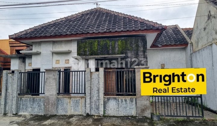 Rumah Hoek Luas 120M² Griya Delanggu Indah