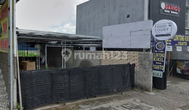 Tanah Strategis Pinggir Jl Raya Dekat Stadion Maguwo – 90 M² Bonus Café