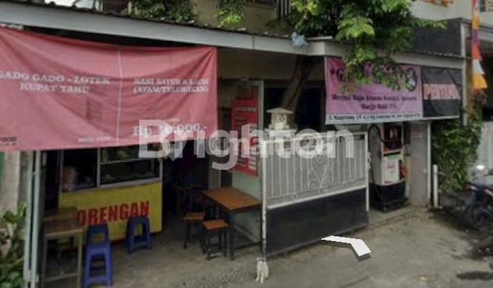 Tanah + Bangunan Strategis Cocok untuk Usaha di Belakang Grand Pacific Hall Yogyakarta!