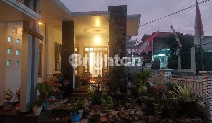 RUMAH FULL FURNISH LOKASI STRATEGIS DI PAKEMBINANGUN