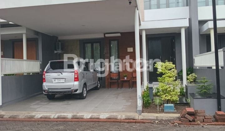 HOUSE FOR SALE IN PONDOK PERMAI BANDARA, JL SAMBISARI, KALASAN