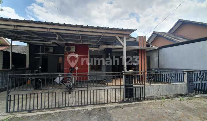 HUNIAN STRATEGIS 138 M² SHM DI NGAGLIK 10 MENIT KE UGM