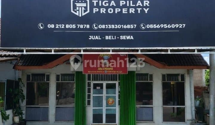 Ruko 2 Lantai Pinggir Jalan Utama Jogja-Solo, Dekat Tol - Cocok Usaha & Kantor