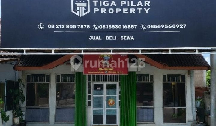 Ruko 2 Lantai Pinggir Jalan Utama Jogja-Solo, Dekat Tol - Cocok Usaha & Kantor