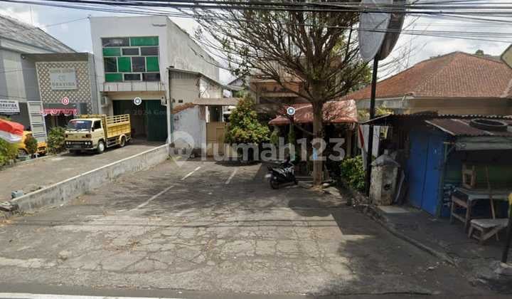 Tanah Strategis 500 M² + Bonus Bangunan Usaha di Jalur Utama Jl. Magelang - Kota Yogyakarta