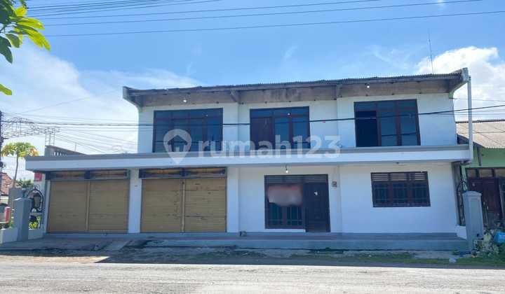 Ruko Pinggir Jalan Raya Warujayeng Kediri – Lokasi Ramai Dekat Pasar Ngajuk