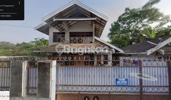KOST SIAP HUNI BONUS RUMAH INDUK DEKAT UGM DAN HARTONO MALL SLEMAN YOGYAKARTA
