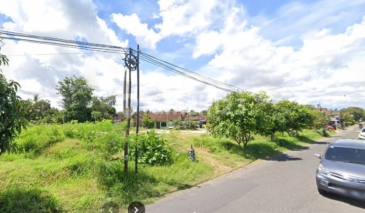 Tanah Luas 2.251 m² Muka 60 m Strategis di Kalasan