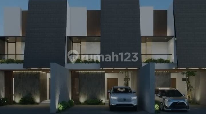 Rumah 2 Lantai Premium Omnia Living di Ngaglik Sleman