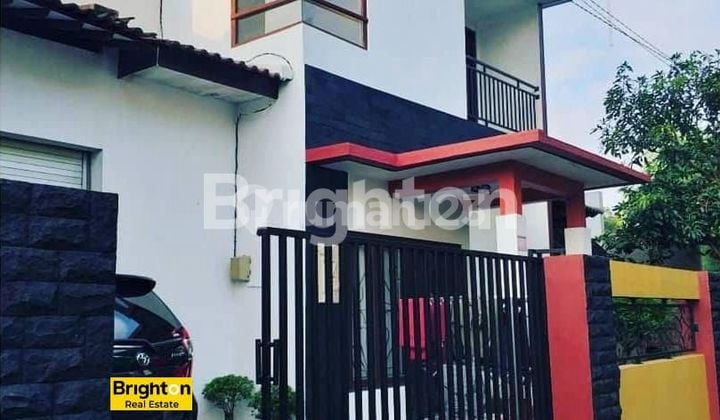 Rumah Modern 2 Lantai Full Furnish di Lokasi Strategis, Cupuwatu Kalasan – Dekat Fasilitas Umum