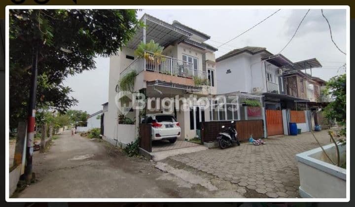 Modern House for Sale in Sakha Residence Purwomartan Kalasan, Includes Commercial Space