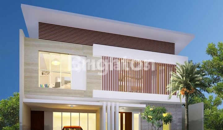 Luxury 2-Story Ready-to-Occupy House in Exclusive Godean Sleman Cluster