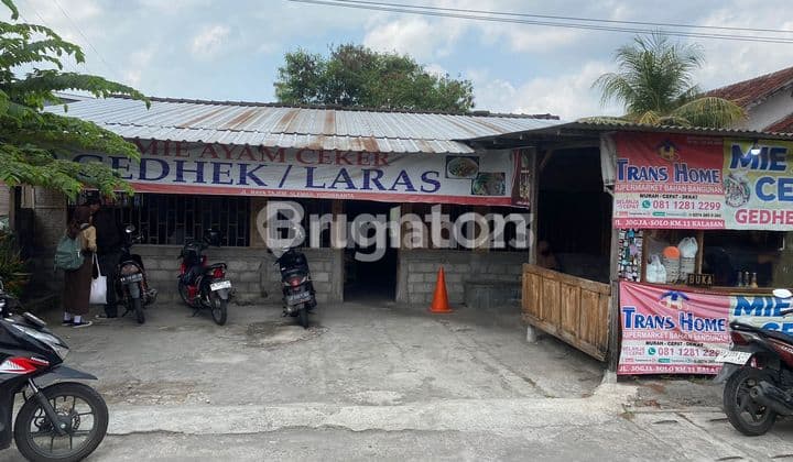 Tanah Strategis di Jalan Raya Tajem, Maguwoharjo – Cocok untuk Usaha & Investasi