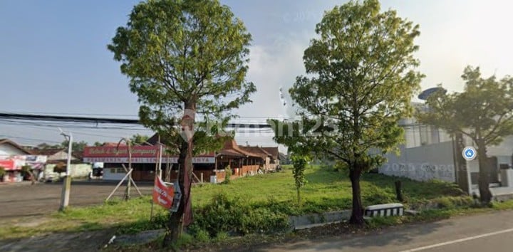 Tanah 3.200 m² Pinggir Jalan Jogja-Solo Kalasan, Lokasi Premium