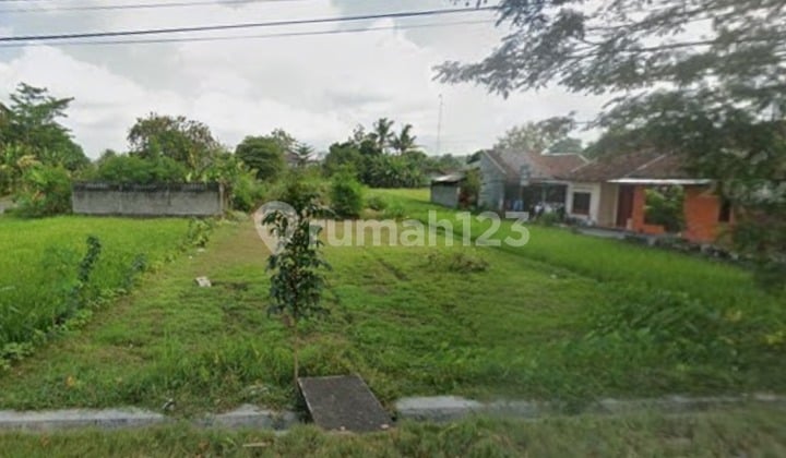 Tanah 1.332 M2 Lebar Depan 15 M Ringinharjo Bantul