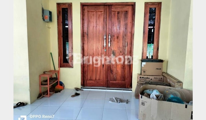 Rumah Strategis 220M2 di Kota Jogja Belakang Bca Kusumanegara Tahunan Umbulharjo