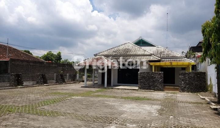 For Sale: Land with Bonus House on Timoho Street – Premium Location & High Investment Potential!