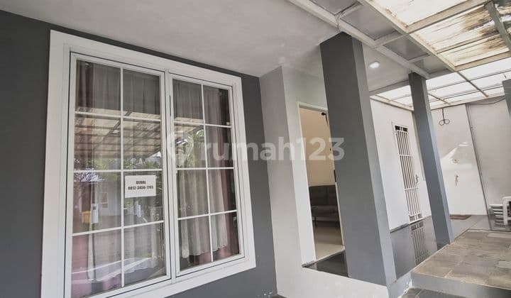 Dijual Rumah Modern Minimalis (Renovasi) yang Berlokasi di Bintaro Tangerang Selatan