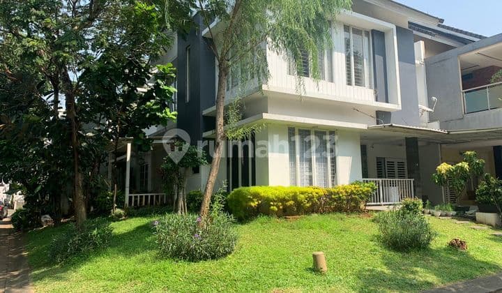 Dijual Rumah Modern(posisi hook) di Cluster Emerald View Bintaro Sektor 9 Tangerang Selatan