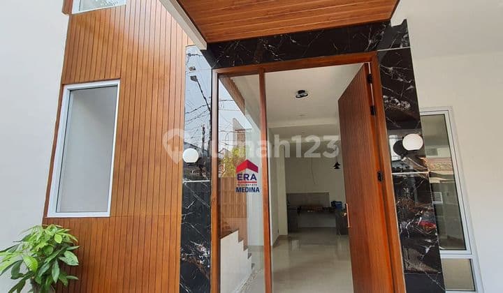 Dijual Rumah 2 Lantai Minimalis Modern Di Cluster Kucica Sektor 9 Bintaro Tangerang Selatan