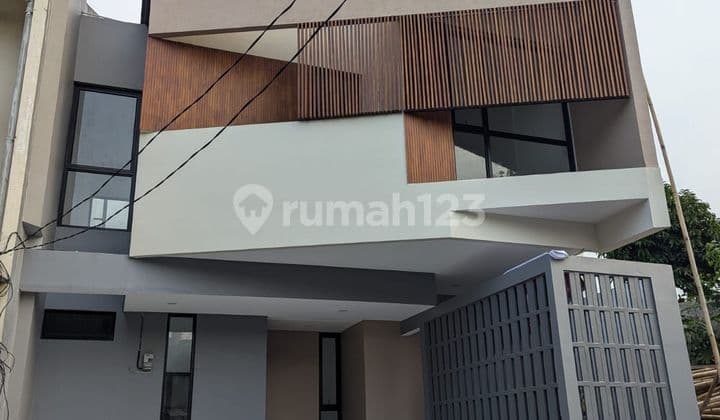Dijual Rumah Baru Didalam Cluster Di Sektor 9 Bintaro Jaya Tangerang Selatan