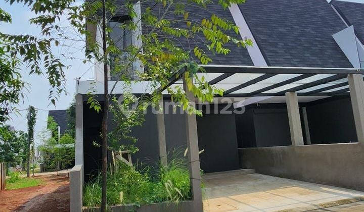 Dijual Rumah Baru Bangun di Cluster AGUA-YVE Habitat, Limo-Cinere Depok