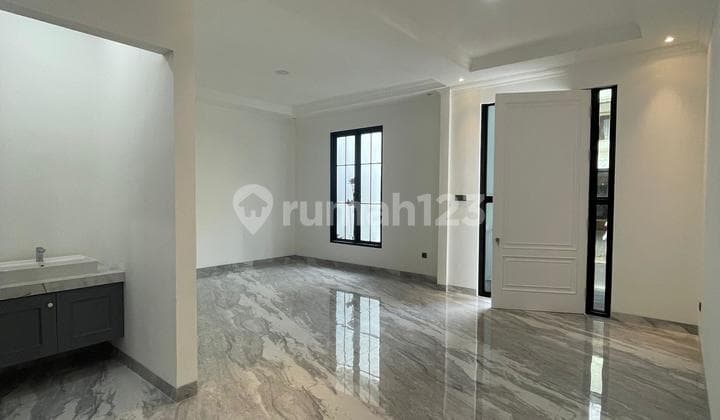 Dijual Rumah Brand New Dengan Konsep American Style Di Bintaro Tangerang Selatan