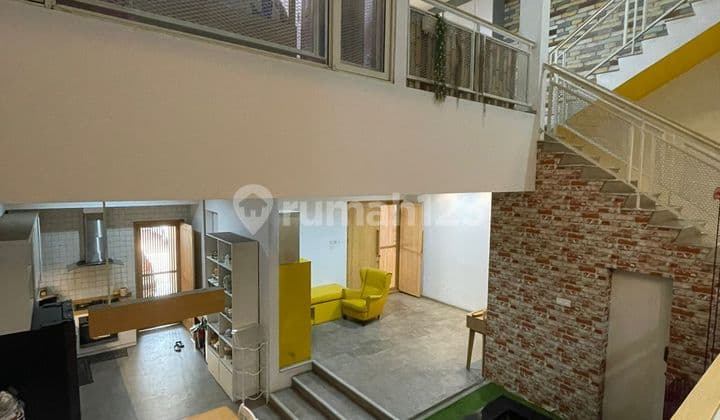 Dijual Rumah Modern Minimalis Full Furnish Di Kebayoran Village Bintaro Sektor 7 Tangerang Selatan