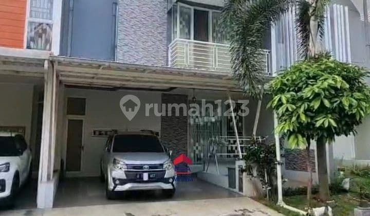 Dijual Rumah Modern di Discovery Residence(Cluster Eolia) Sektor 9 Bintaro Jaya Tangerang Selatan