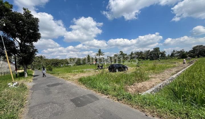 Tanah Murah Jogja Dekat UII dan Kopi Gareng