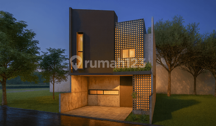 Rumah 2 Lantai di Gamping Jogja, 4 Kamar, Free Private Pool!