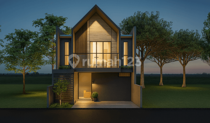 Free Private Pool! Rumah 2 Lantai Dekat Bandara Adisucipto