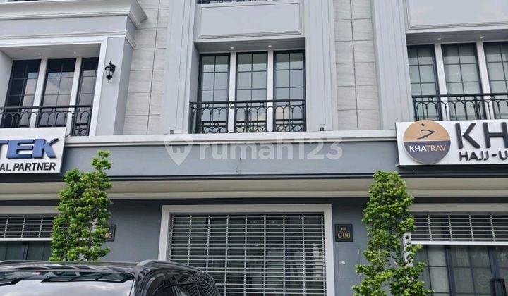 Ruko Baru 4 Lantai Bagus