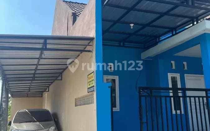 0183 -Dijual Rumah SHM Bukit Menganti Regency Gresik LT 72M2 Kt 3