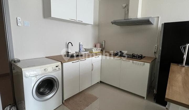 671-For Rent Grand Sungkono Lagoon Caspian Apartment 2BR 19th Floor