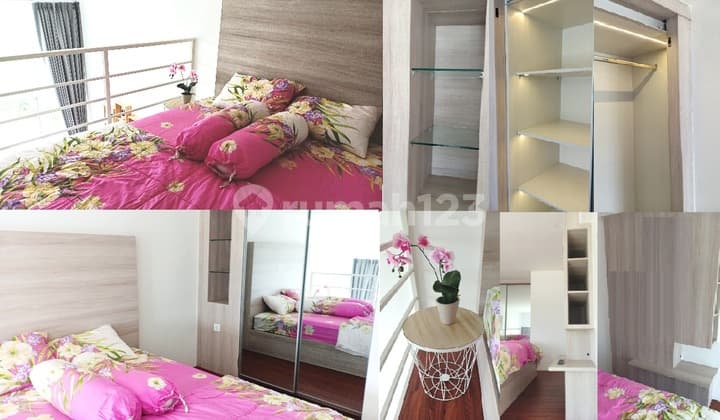 777 Disewakan Apartemen Icon Gresik 1BR Tower A Lt 12 Furnished