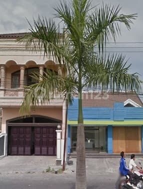 0492 - Dijual Ruko 1 Lantai LT 200m Nol Jl Kalimantan GKB Gresik