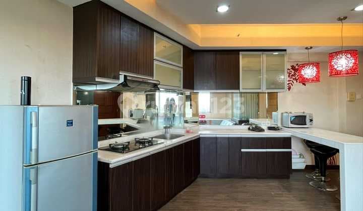 0872-Disewakan Apartemen Waterplace Tower C 2Br Lantai7 Furnished