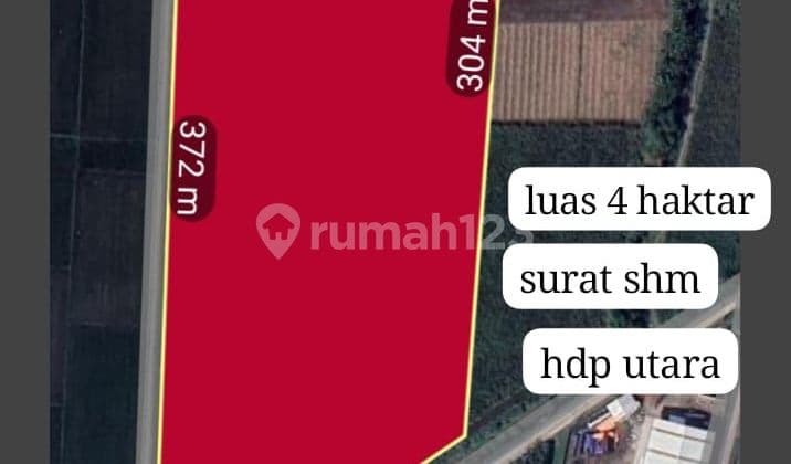 Tanah Industri Mojokerto - Jetis Akses Kontener